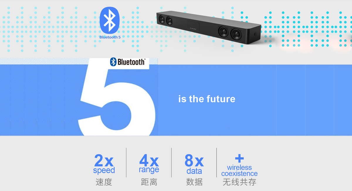 星环 Me TV 5.1 蓝牙5.0无线串流