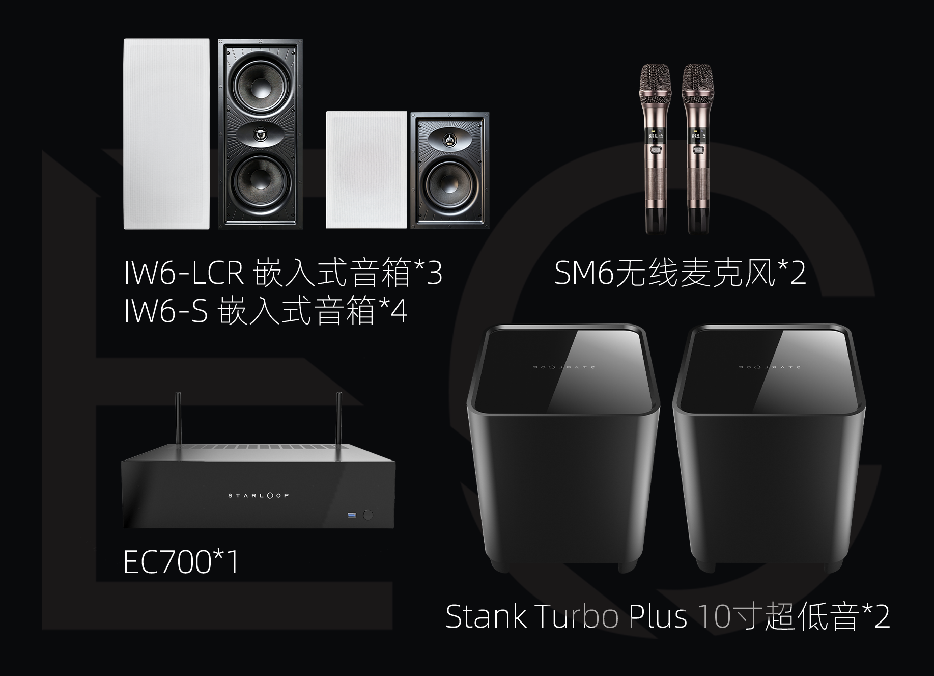 耀星 7.2 Turbo 嵌入式智能影K套装